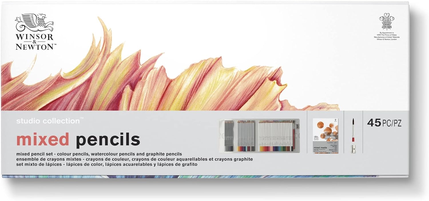 Thumbnail 1 de Winsor & Newton 2090001 45-teiliges Geschenkset