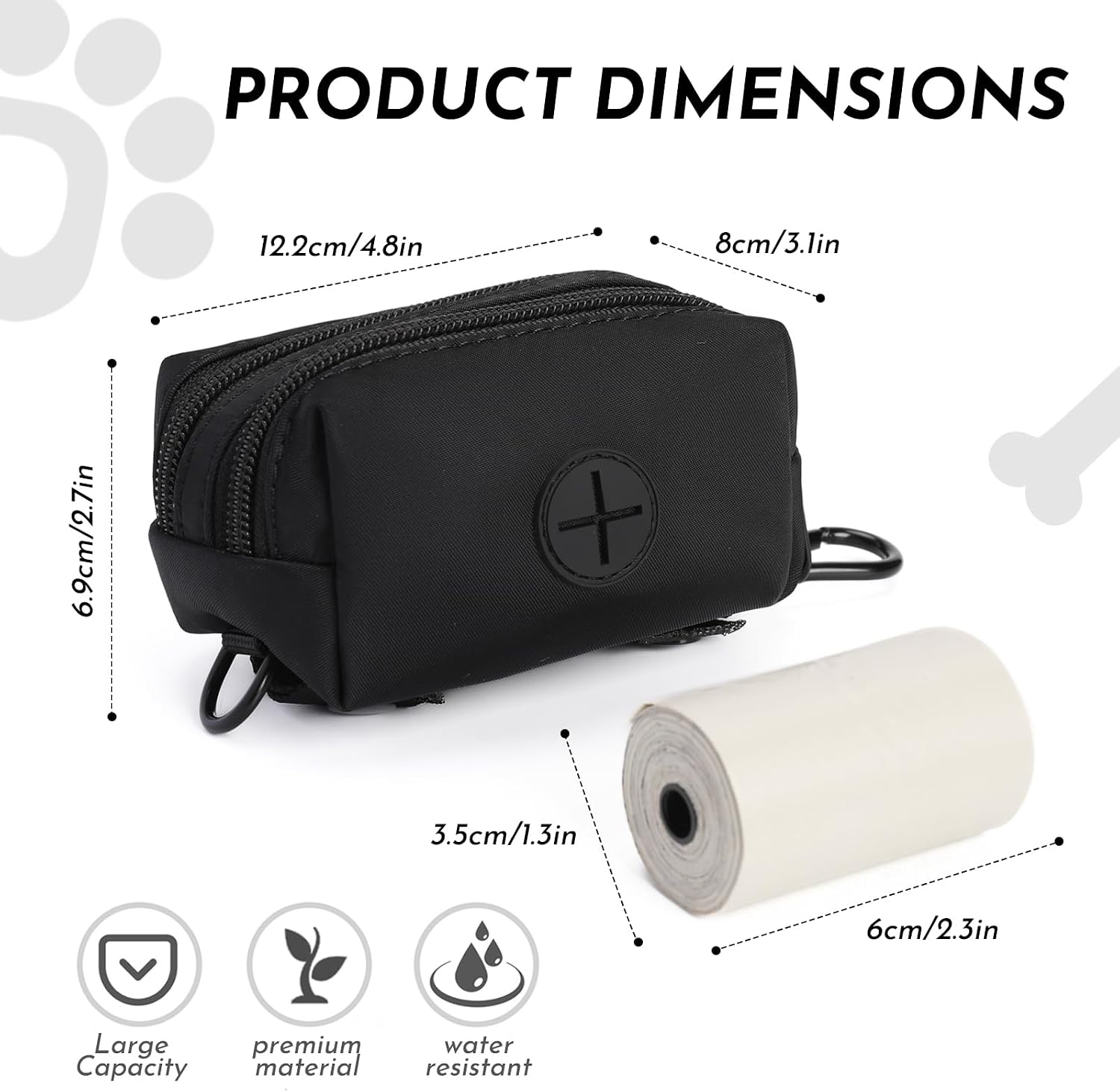 Detalle 1 de EPETKO Dog Treat Pouch, Nylon