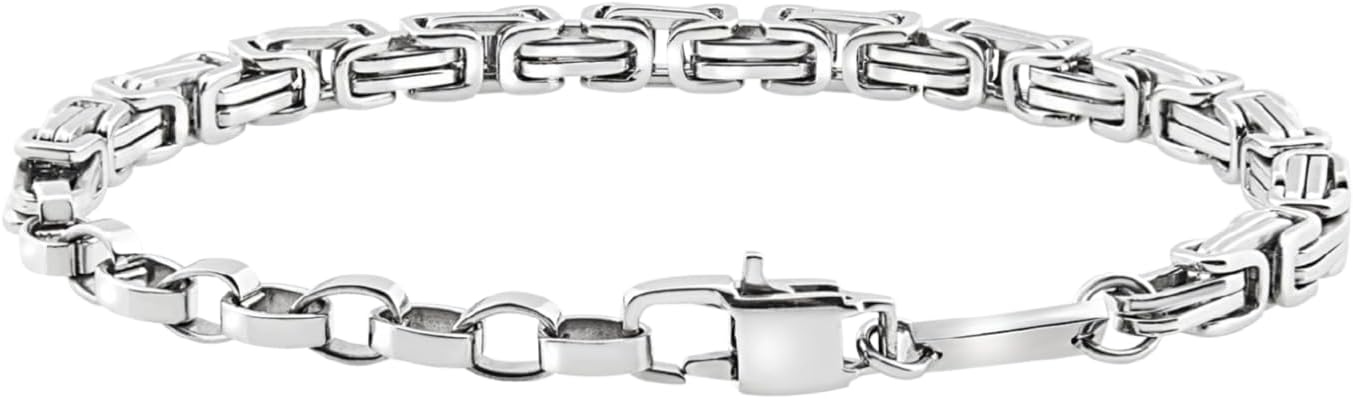 Detalle 2 de BREIL Collezione Wheel Bracciale Uomo 17-22 cm