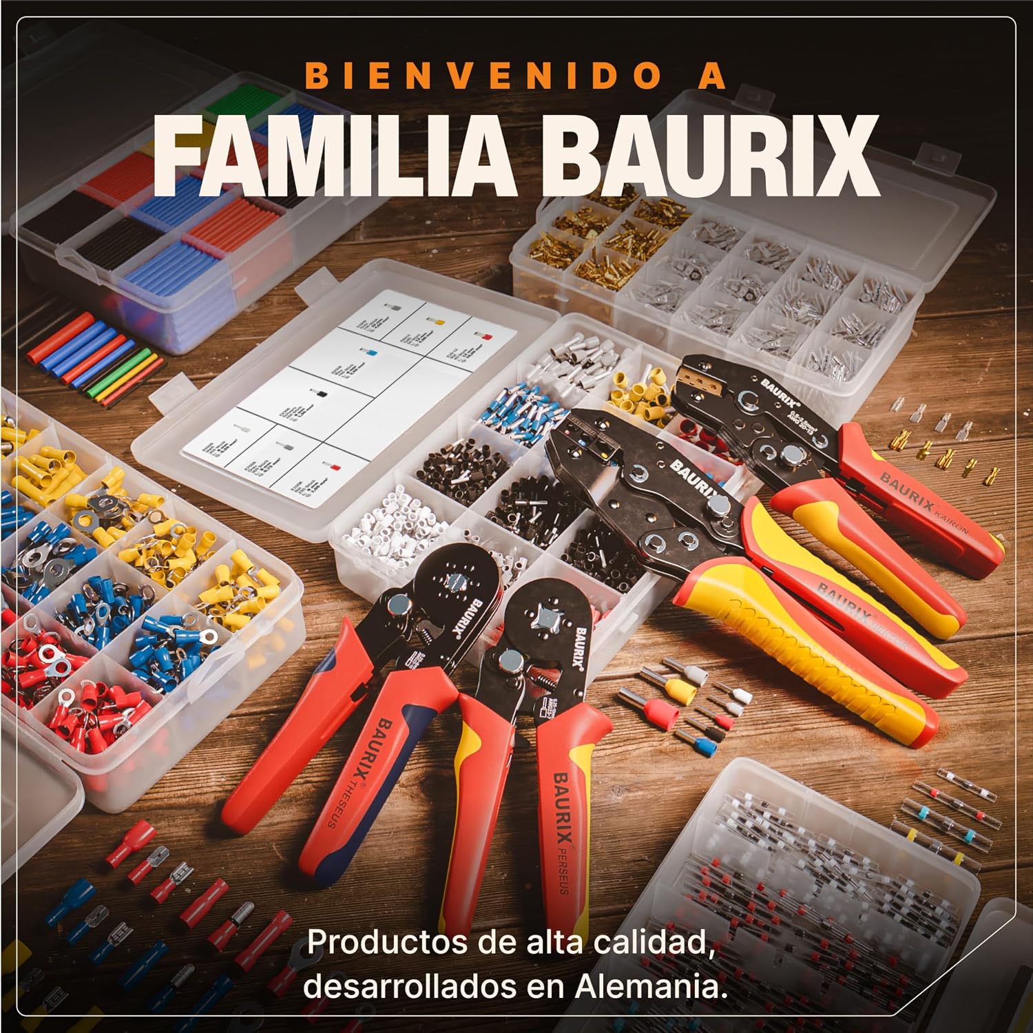 Thumbnail 5 de BAURIX Juego de terminales 2000 piezas 0,5-10 mm²