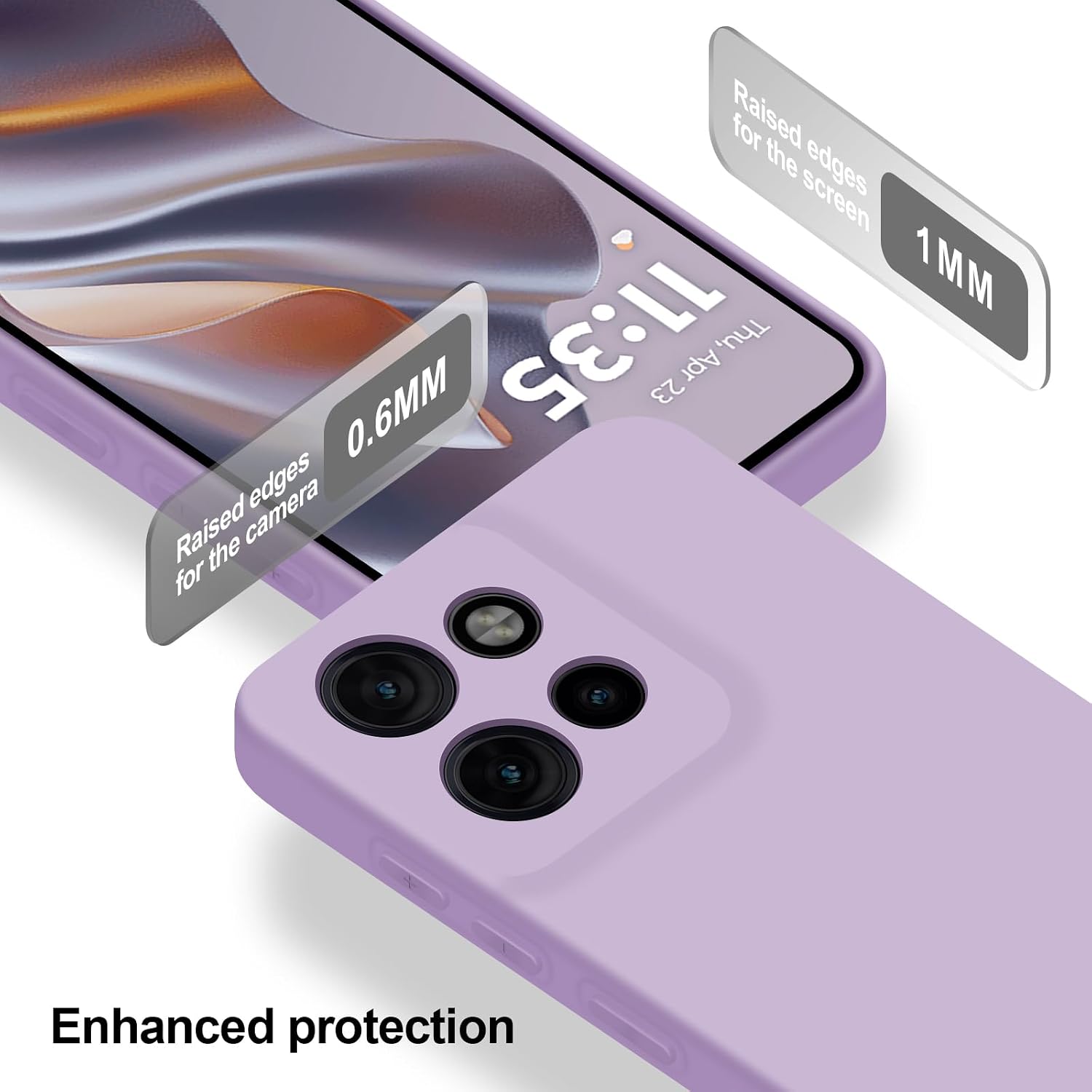 Thumbnail 5 de Btstring Motorola Edge 50 Neo silicone case