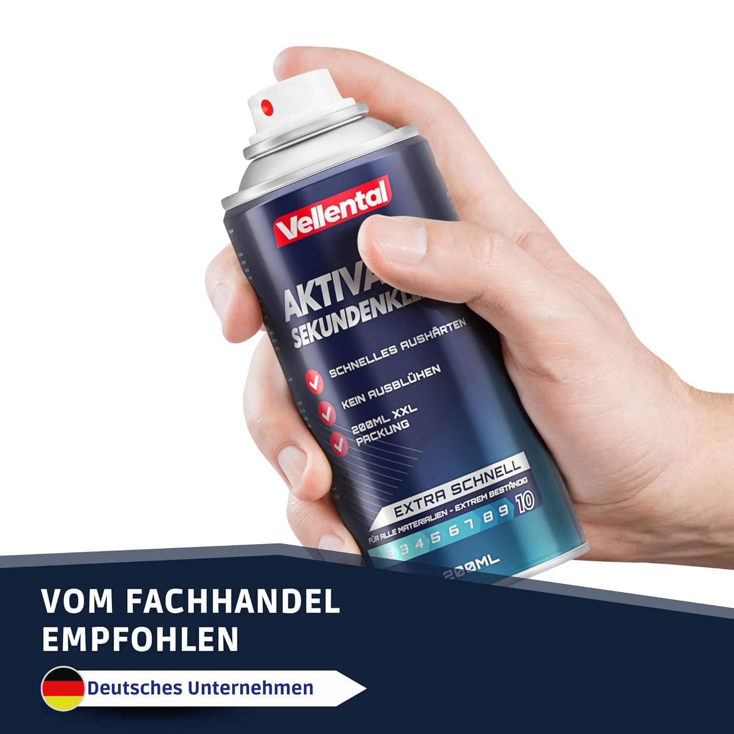 Thumbnail 6 de Sekundenkleber Aktivator Spray 200 ml extra stark