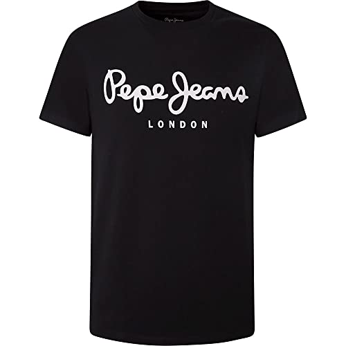 Detalle de Pepe Jeans Original Stretch Camiseta Slim Fit XL