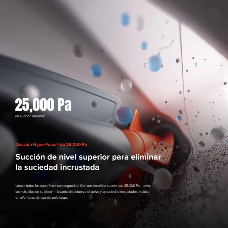 Detalle 2 de Roborock Qrevo Edge 2 Pro, robot aspirador y friegasuelos con LiDAR y 25.000 Pa