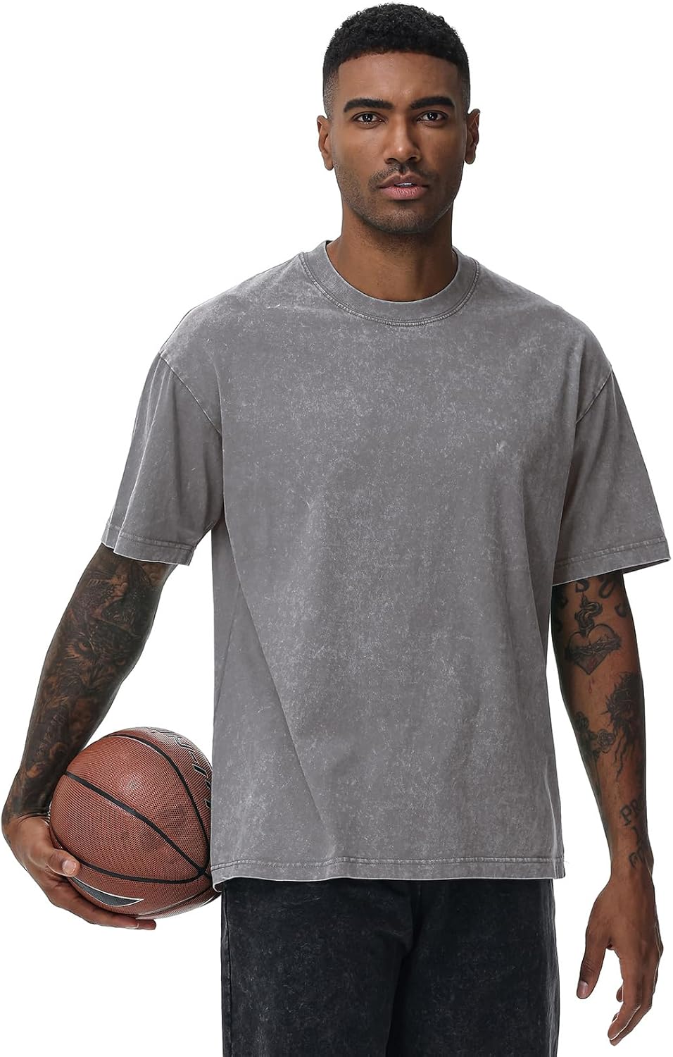Thumbnail 6 de HOUZONIY Oversized T-Shirt Herren