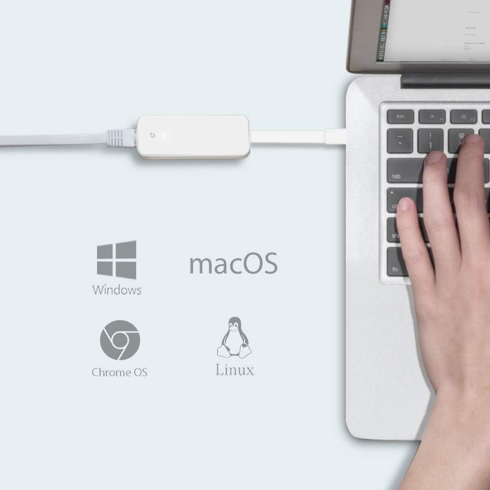 Thumbnail 5 de TP-Link UE300C : adaptateur USB‑C vers Ethernet Gigabit RJ45 jusqu’à 1 Gbps