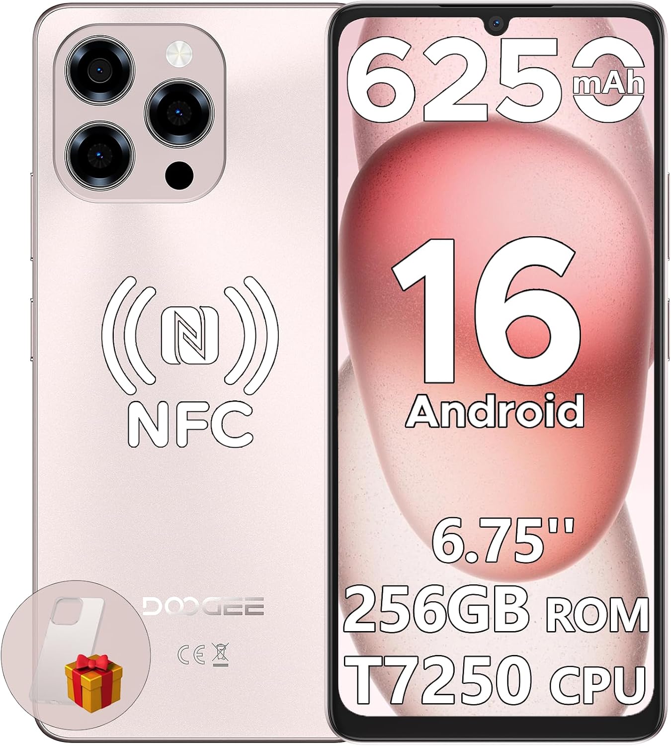 Detalle de DOOGEE Note 58 Pro Smartphone