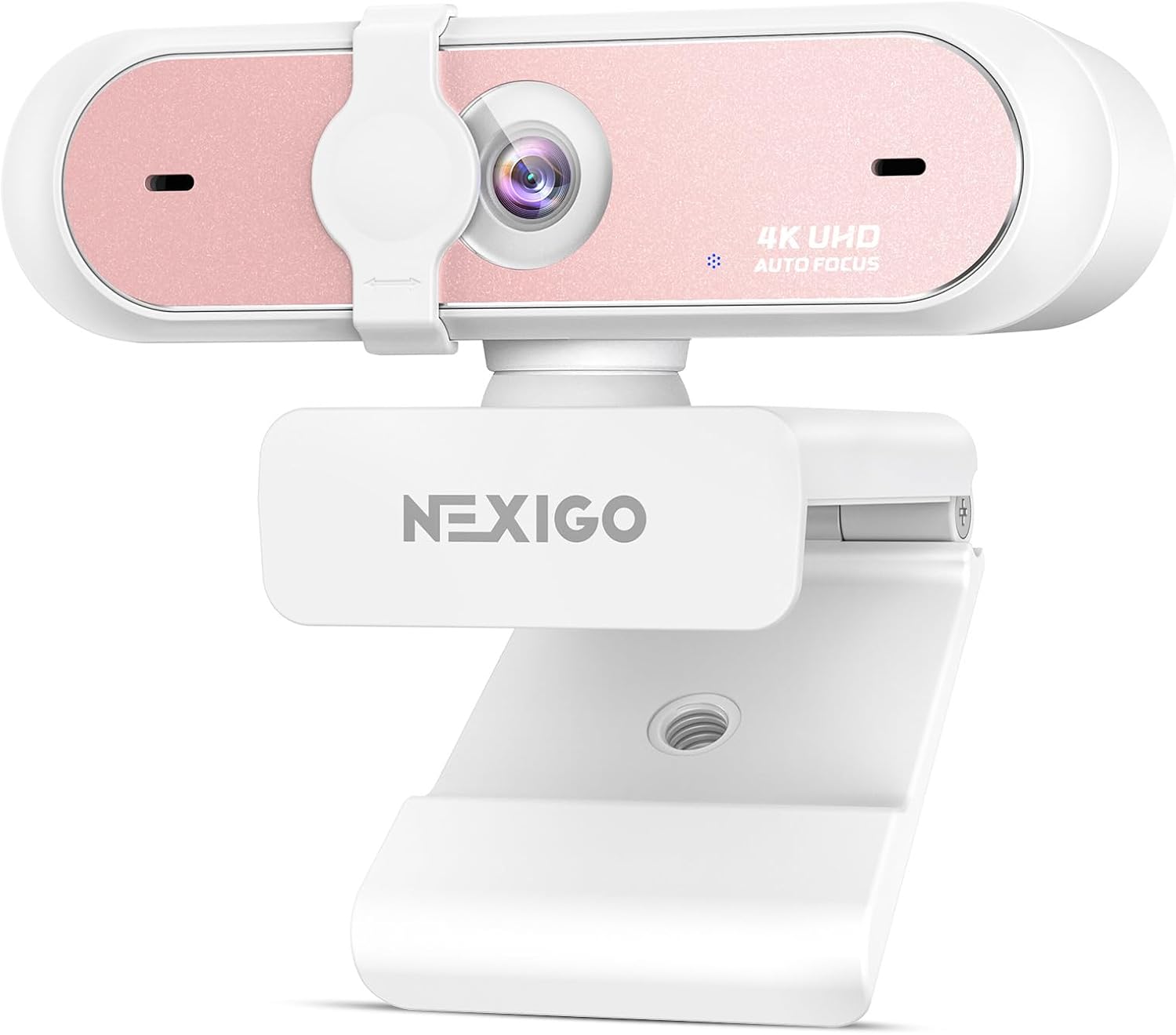 Detalle de NexiGo Webcam, Pink