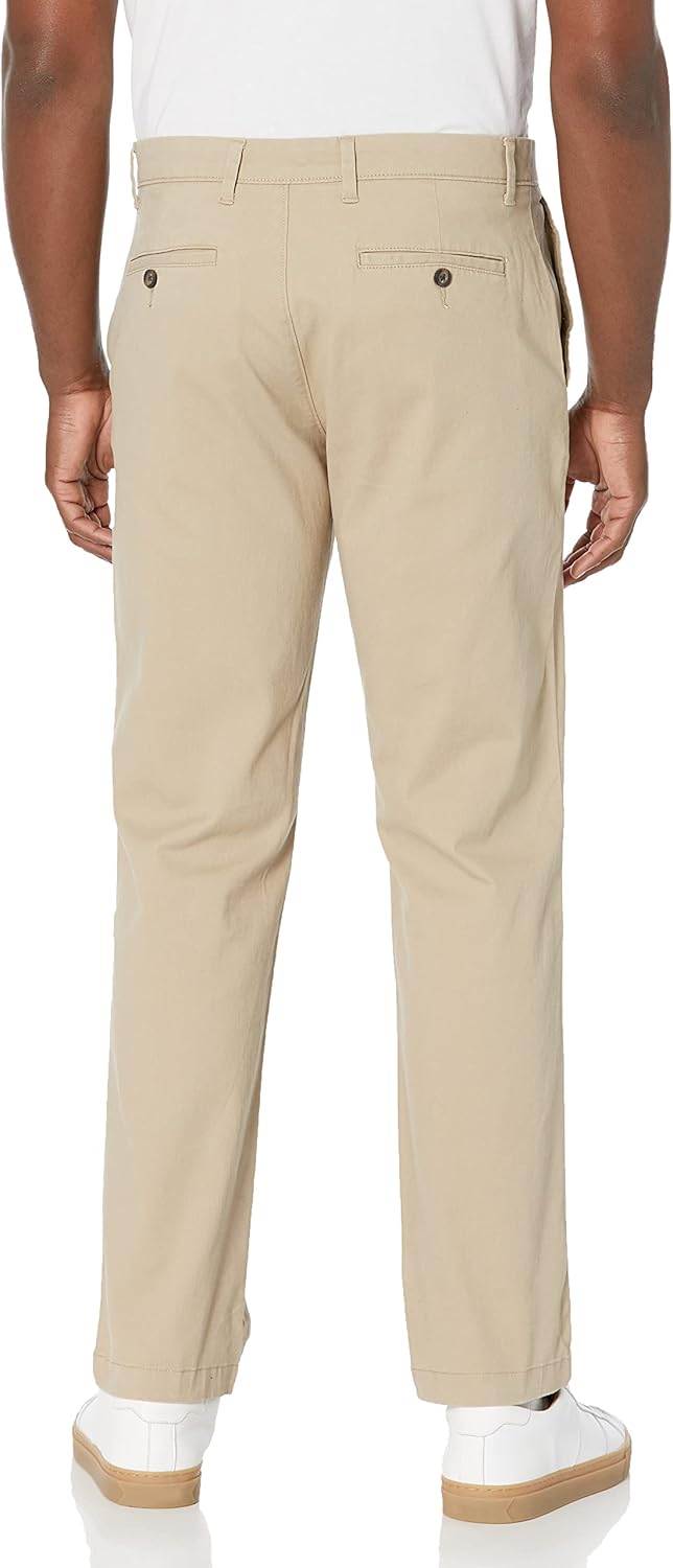 Thumbnail 2 de Amazon Essentials Men's Straight-Fit Casual Stretch Chino Trousers