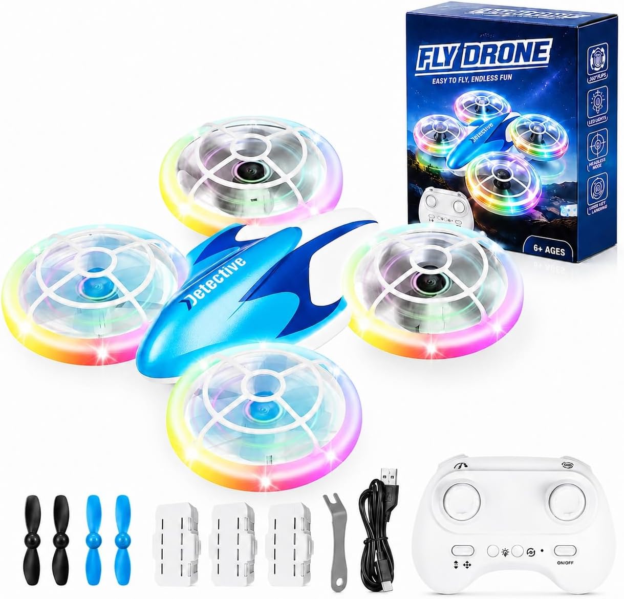 Skeufy Mini Drone for Kids: A Practical Intro to Flying