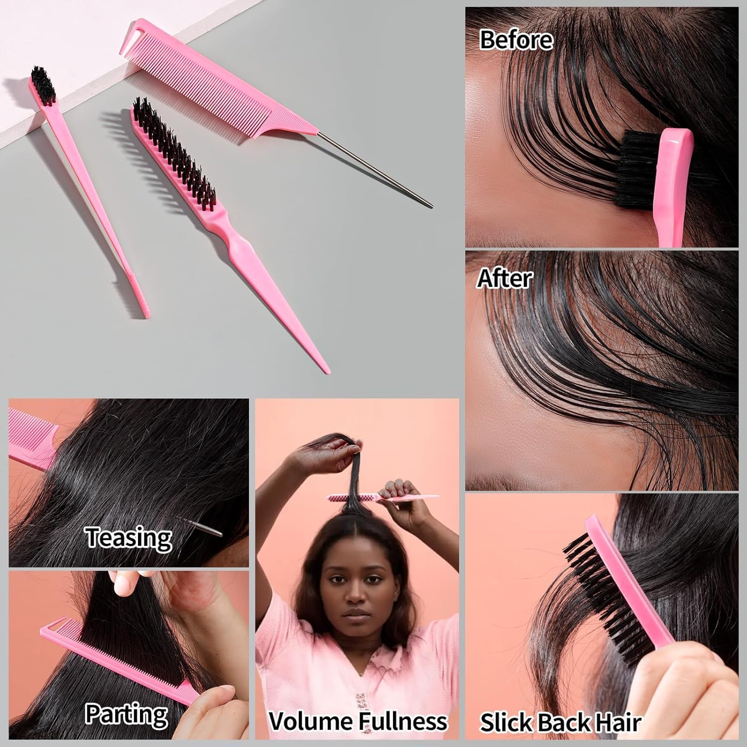 Thumbnail 6 de SWEET VIEW Hair Wax Stick 💇♀