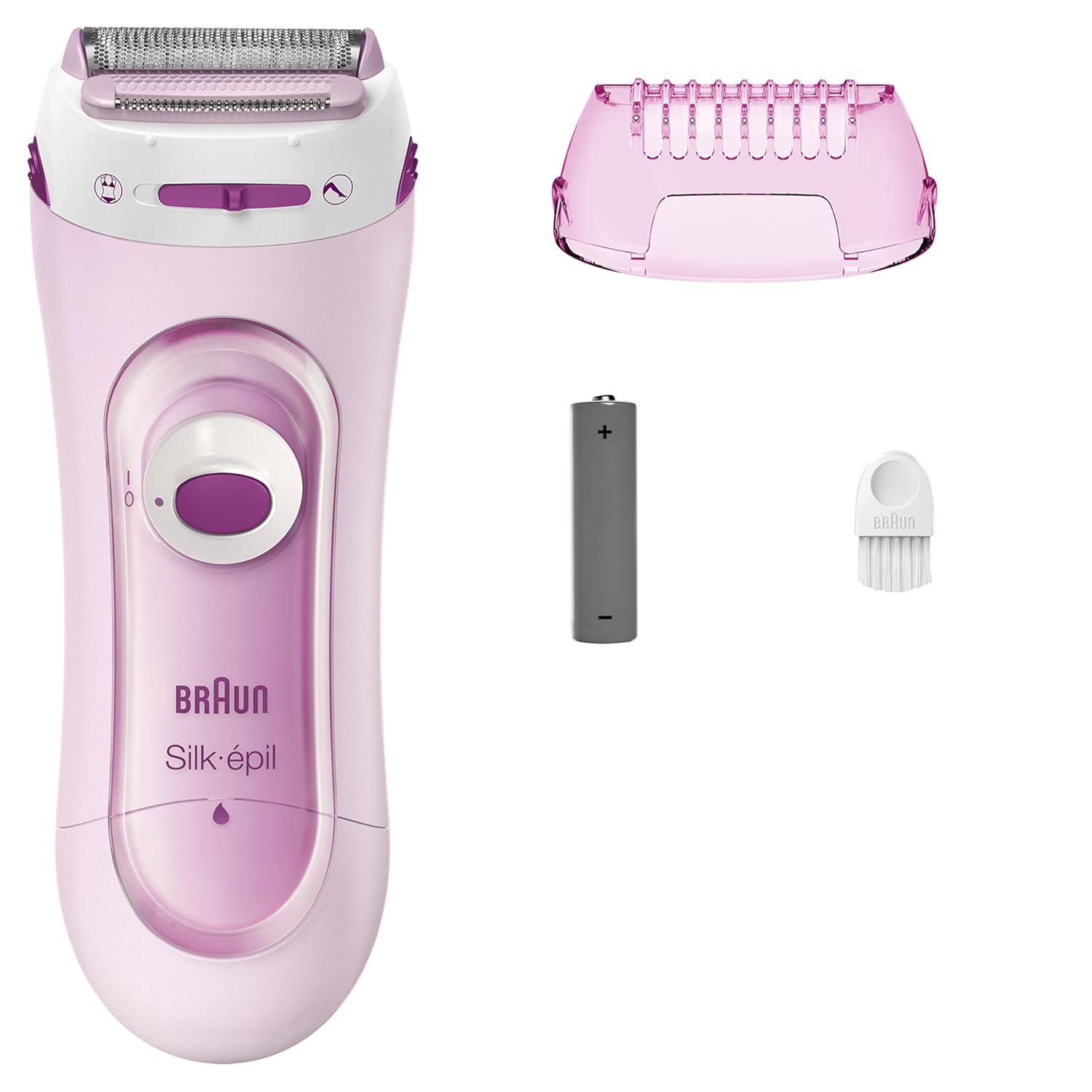Detalle 2 de Braun Silk-épil 5100 Lady Shaver elektrischer Damenrasierer