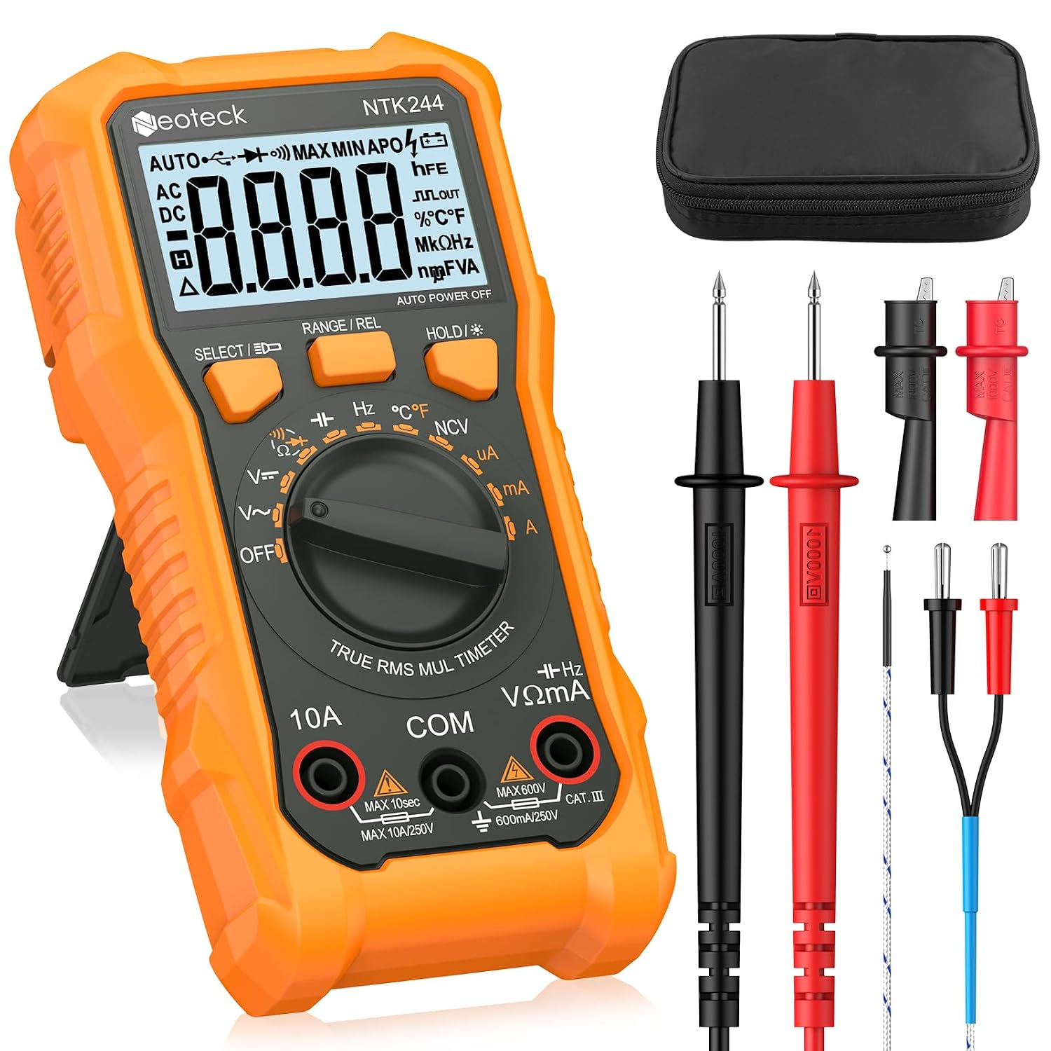 Detalle de Neoteck Digital Multimeter 6000