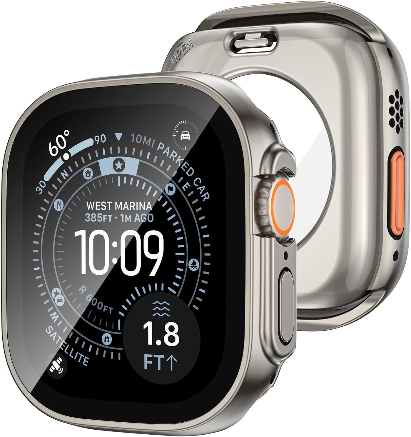 Detalle de HWeggo 2 in 1 Waterproof Case 9H
