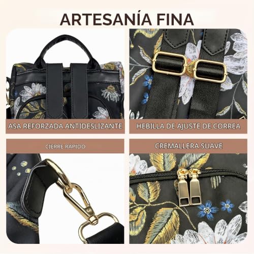 Detalle de Mochila Antirrobo para Mujer, 8864-UU de shepretty