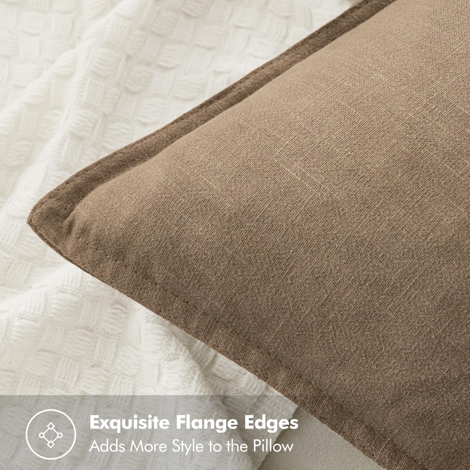 Detalle 2 de MIULEE Pillow Covers 20x20 Inch