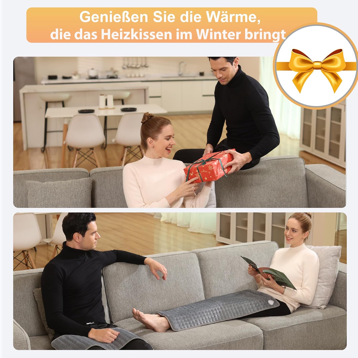 Thumbnail 5 de Letitwell Heizkissen mit 30 x 60 cm
