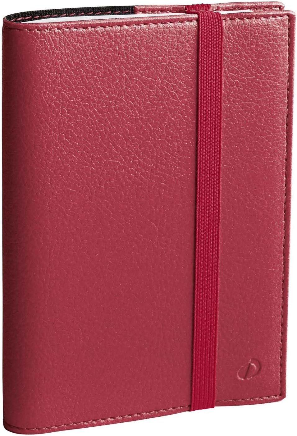 Detalle de Quo Vadis Agenda spiralé 2026 Time & Life Pocket (rose) — semainier 13 mois, 10x15 cm