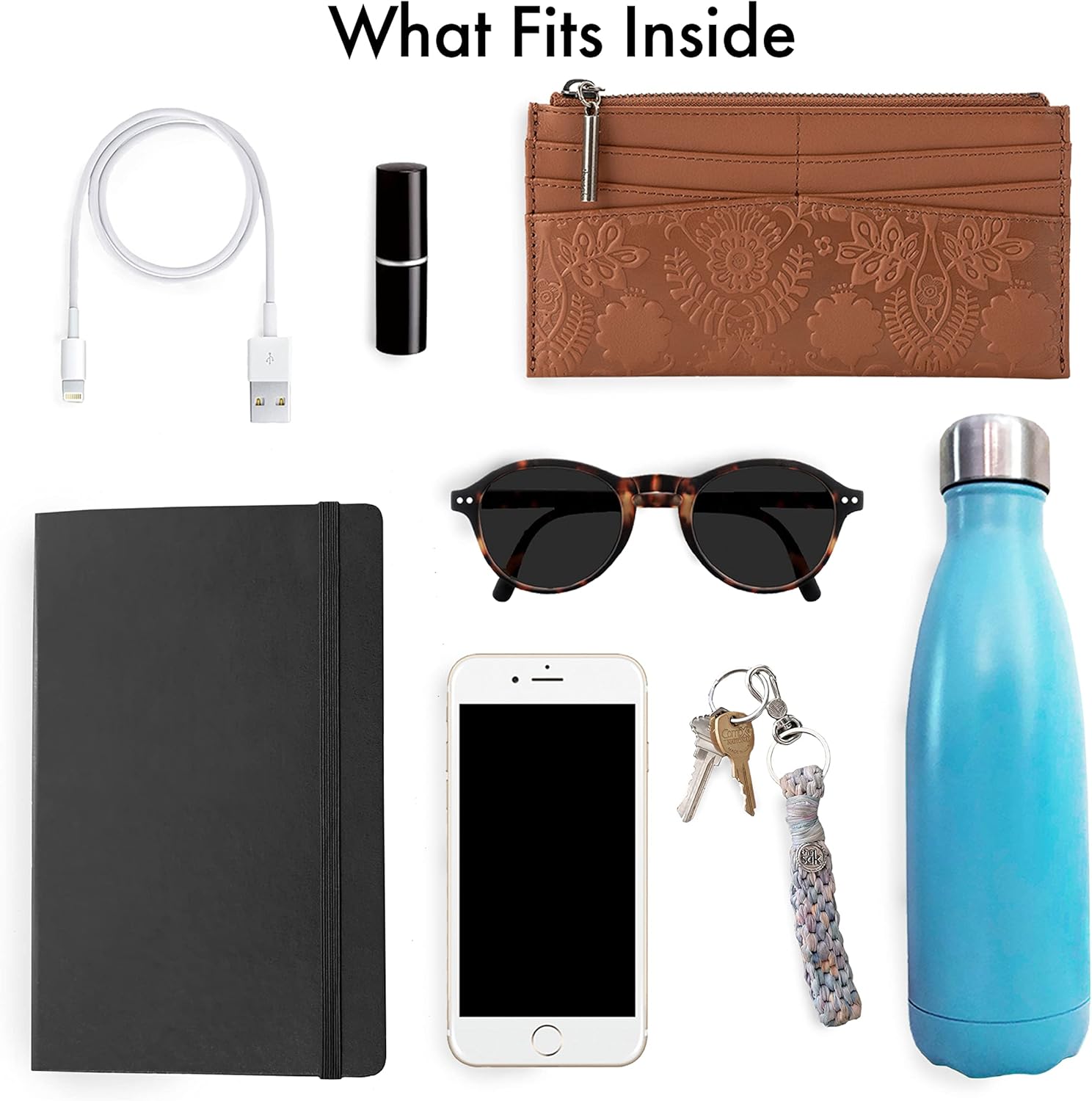Thumbnail 4 de The Sak Los Feliz Hobo Purse — Premium Large Leather Handbag for Everyday & Travel