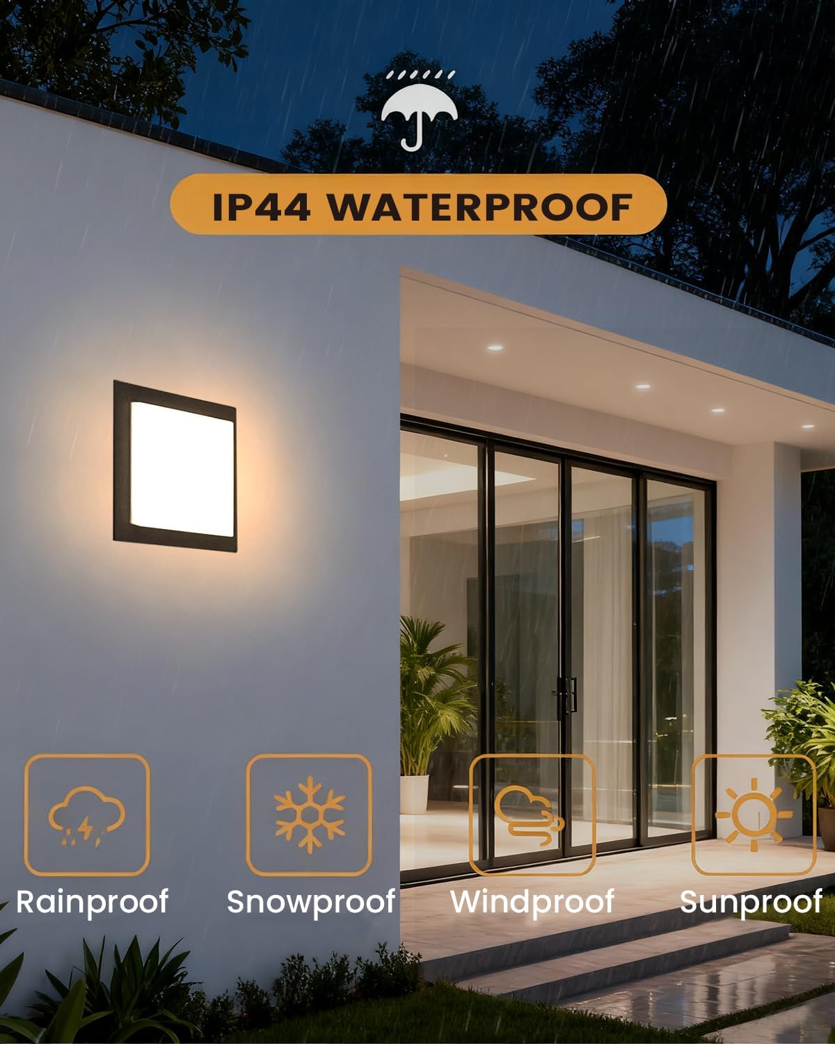 Thumbnail 2 de MULANDI LED Outdoor wall lights IP44