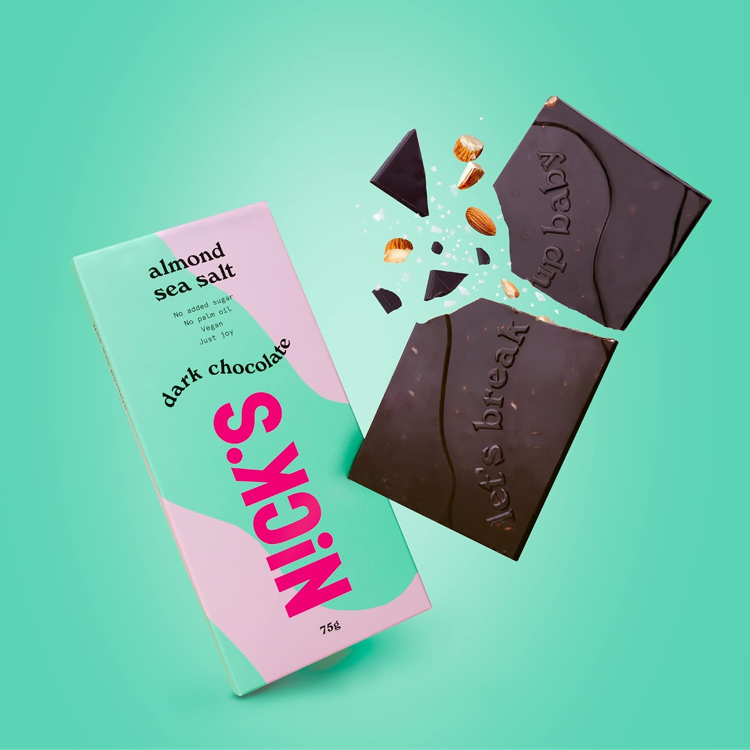Thumbnail 5 de NICKS Chocolat noir amande-fleur de sel ⚡