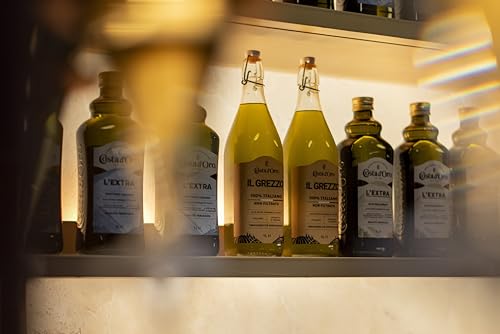 Detalle 2 de Costa d'Oro Il Grezzo Olio Extravergine di Oliva non filtrato