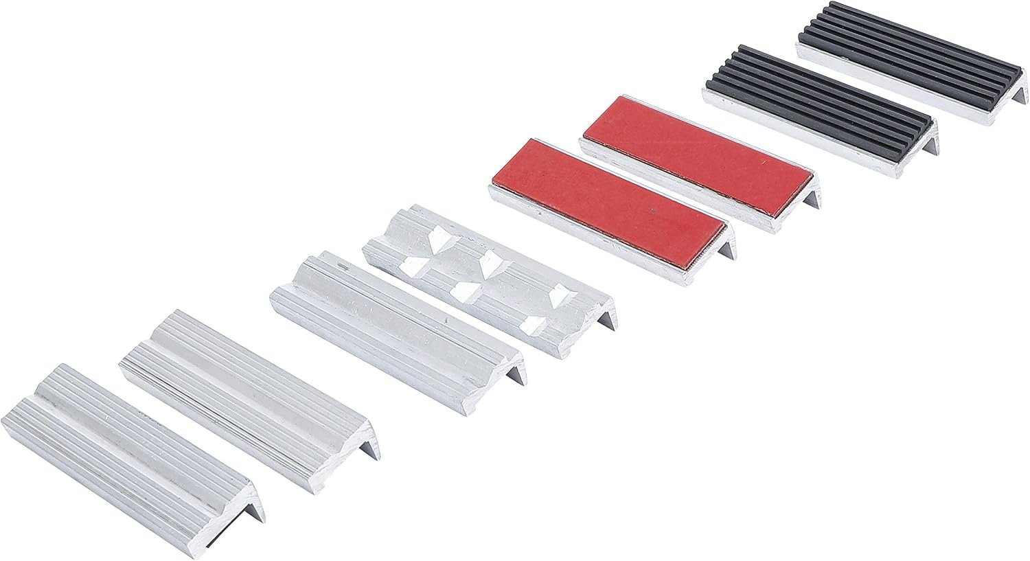 Detalle de BGS 8442 ganasce protettive magnetiche 100 mm 🛠