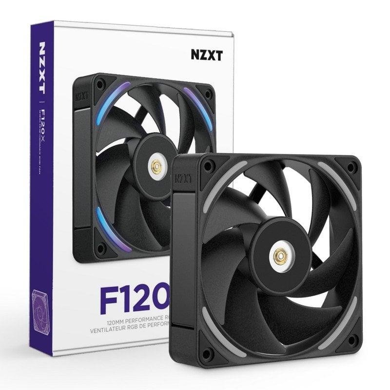 Thumbnail 3 de NZXT F120X: Ventilador suplementario 120 mm PWM ARGB para PC con iluminación multizona