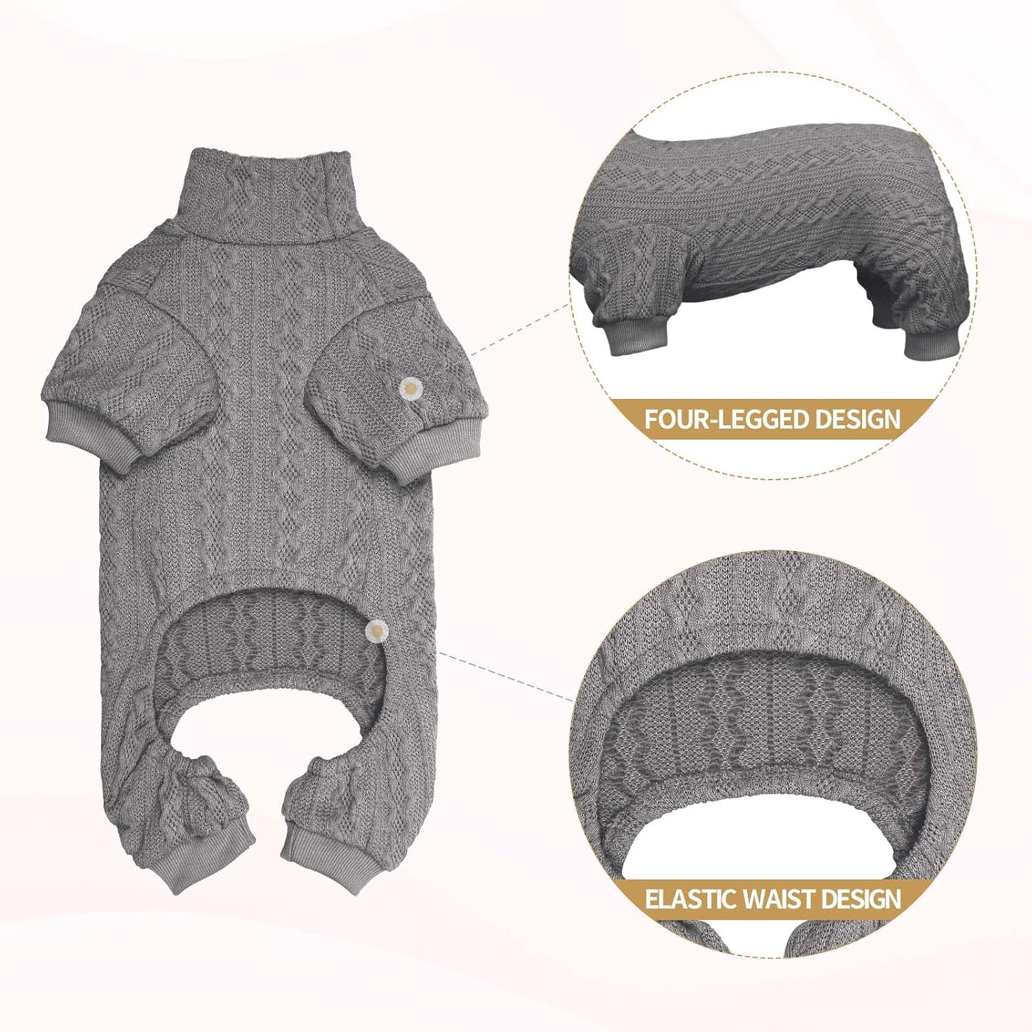 Detalle de Dog Sweater, Size L