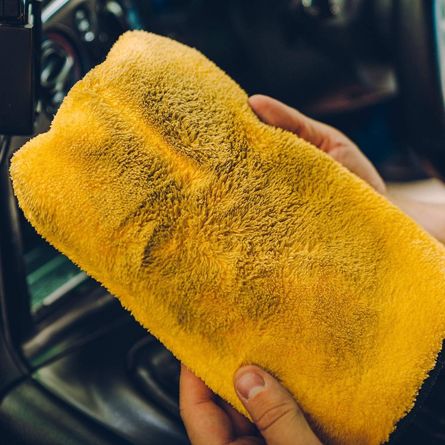 Detalle de Meguiar's Interior Car Cleaner - New Car Scent (G4216EU, 473ml) for Plastic, Vinyl & Rubber Surfaces