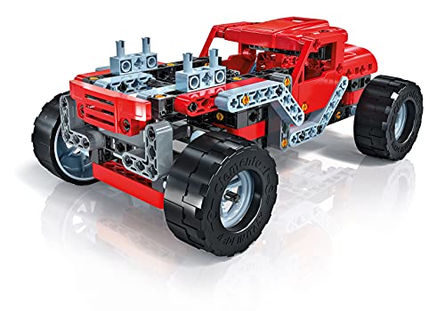 Detalle 2 de Clementoni Mechanics Monster Truck — juego mecánico para 8 años