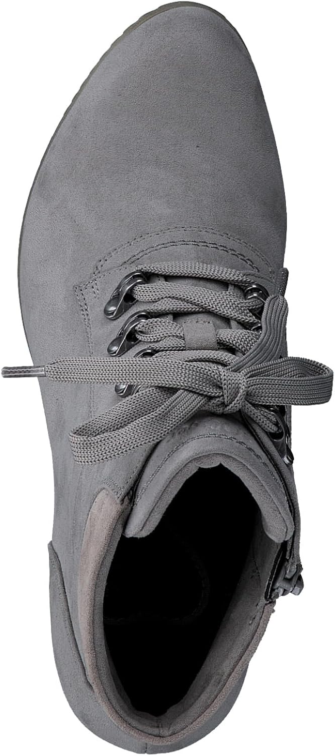 Detalle de s.Oliver Schnürstiefel Damen mit Absatz