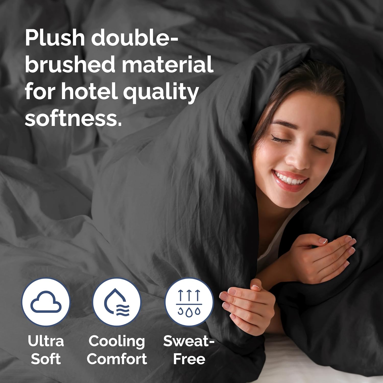 Thumbnail 2 de Queen Duvet Cover 90 x 90