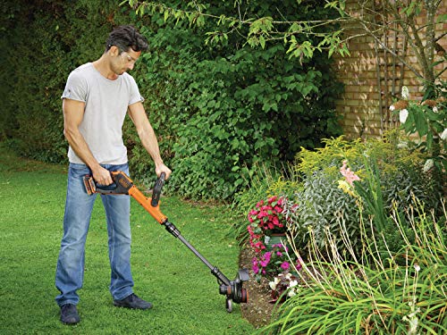 Thumbnail 2 de BLACK+DECKER STC1820EPC-QW Cortabordes 28 cm, 18V, 40 min