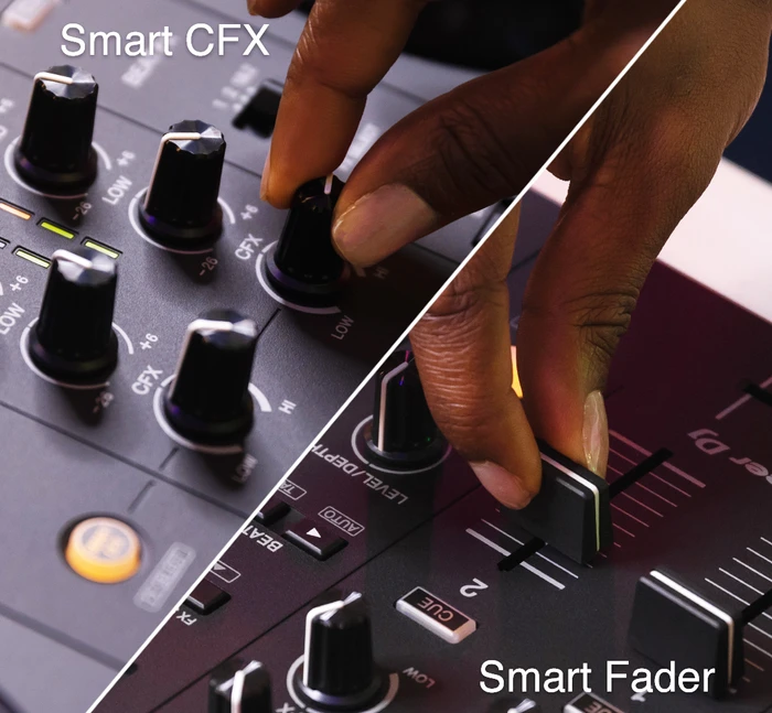 Detalle 2 de Pioneer DDJ-FLX4 DJ-Controller 2-Kanal