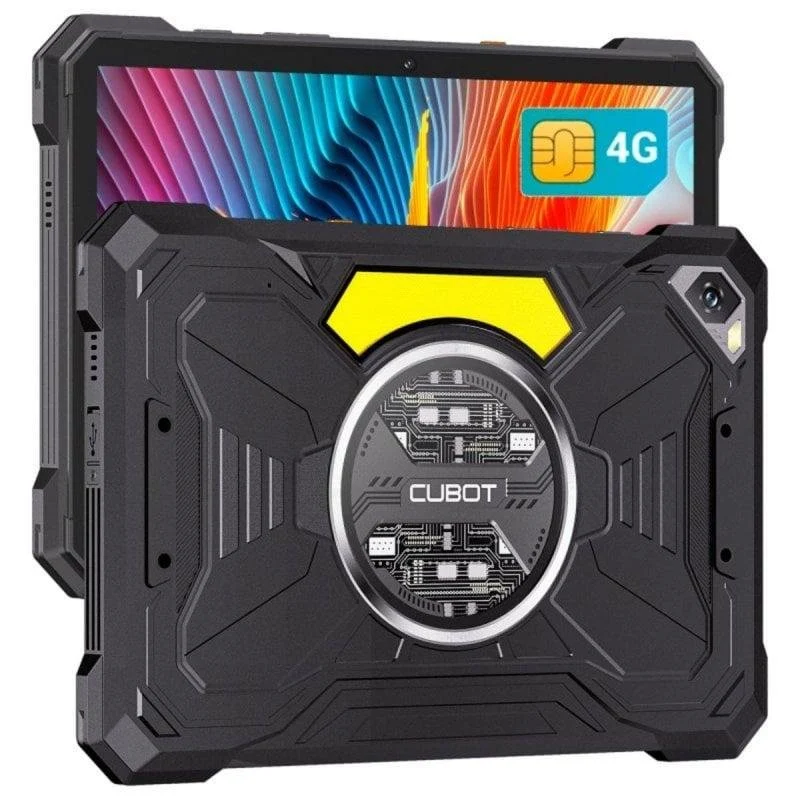 Detalle de Cubot Tab KingKong S, tablet 4G de 10,1", 6 GB y 256 GB resistente