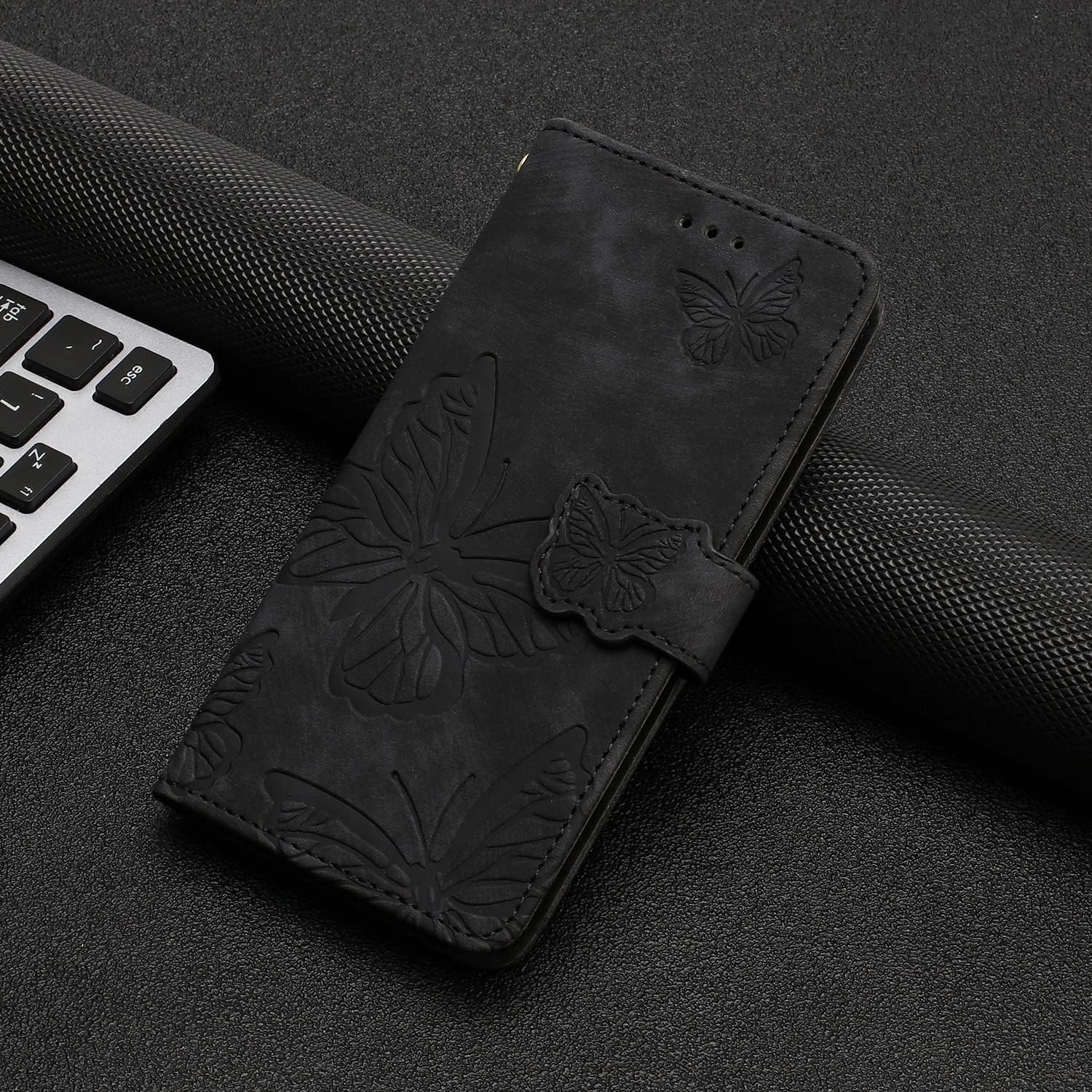 Thumbnail 5 de CXTcase Handyhülle für Sony Xperia 1 VII – Flip Case mit Kartenfächern und Standfunktion, Schwarz