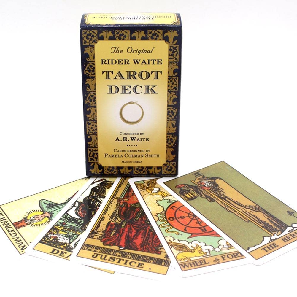 Thumbnail 4 de The Original Rider Waite Tarot Deck (78 cards) by Penguin