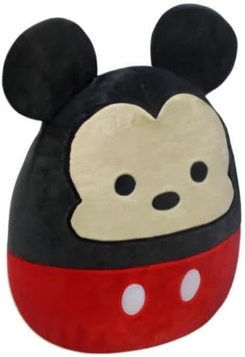 Thumbnail 6 de Squishmallows SQK0300 – pluszowa Myszka Miki 35 cm z poliestru