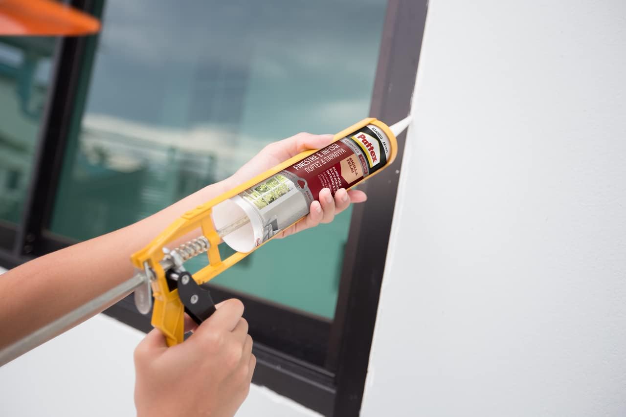 Detalle de Pattex Silicone Sigillante Finestre Infissi 280 ml