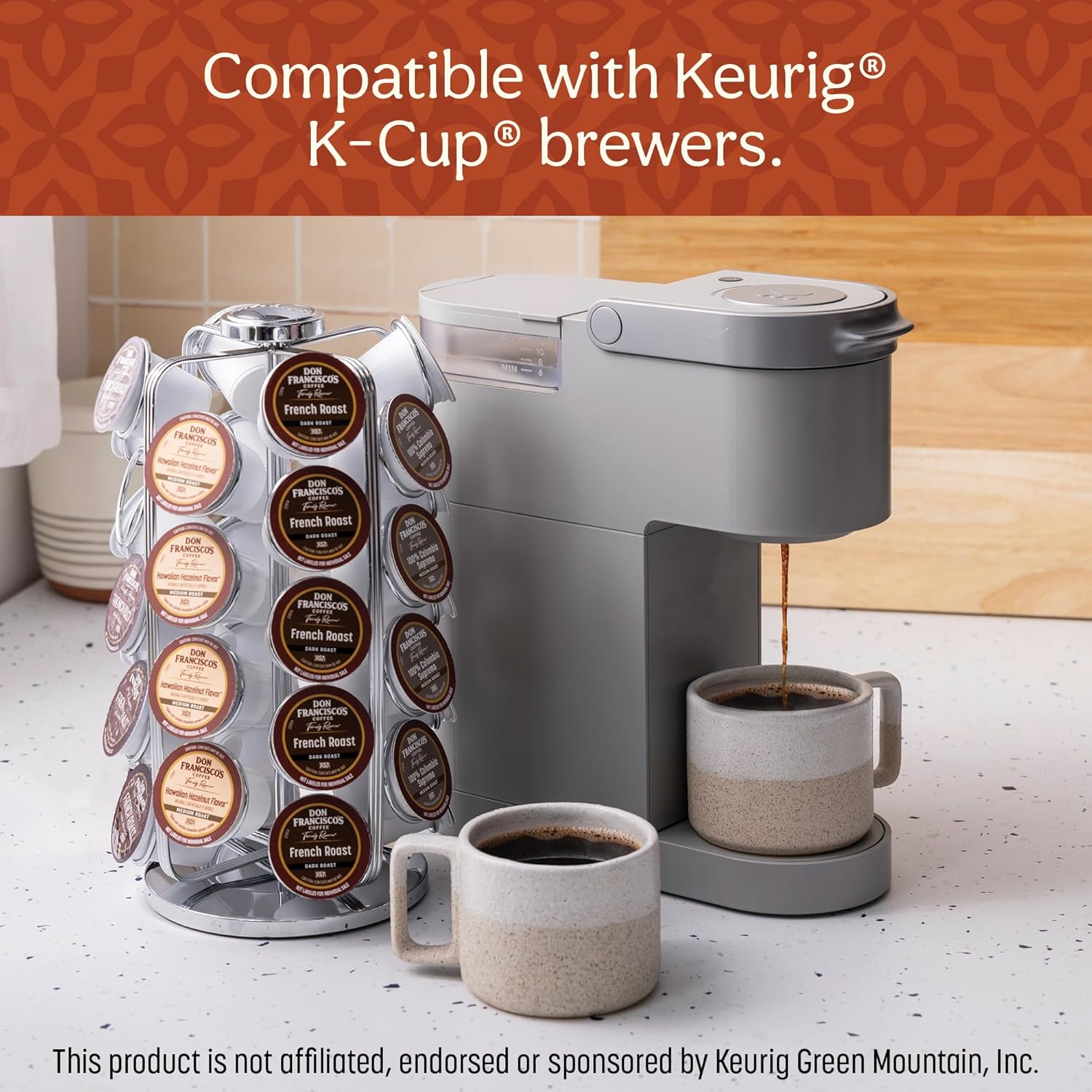 Detalle de Don Francisco's Coffee Pods 12-count