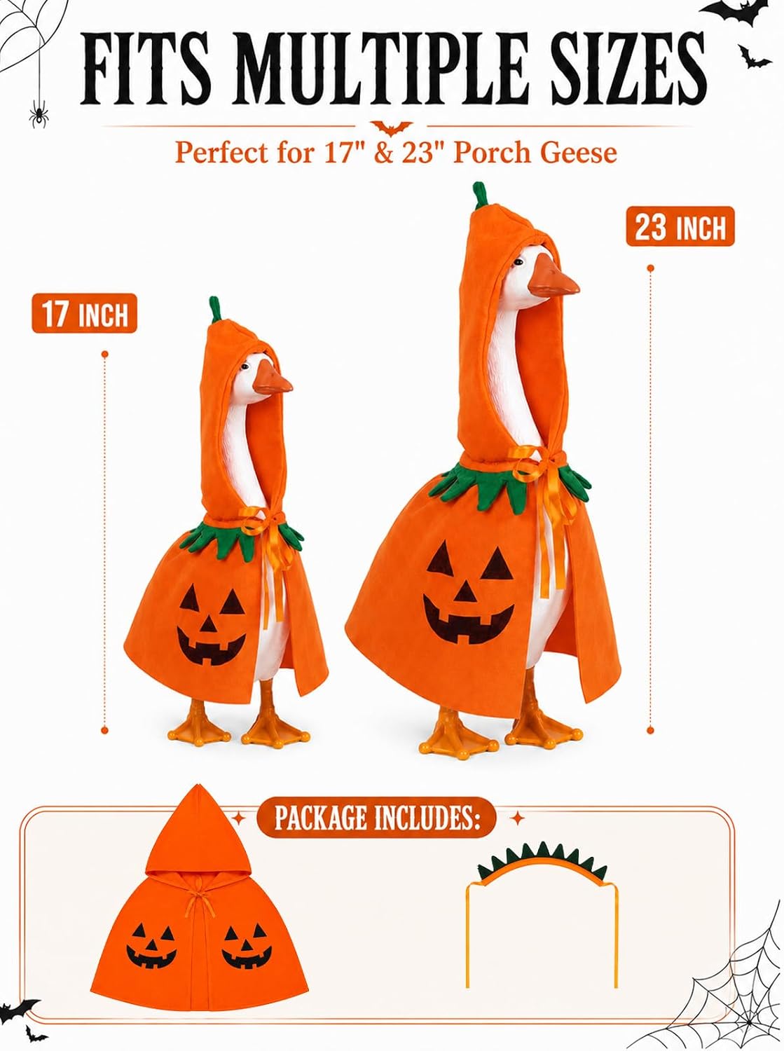Detalle 2 de Porch Goose Outfit, 17–23-Inch Fit