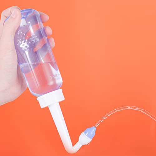 Detalle 2 de CROING Neti Pot de 300 ml: botella para lavado nasal y rutina de irrigación