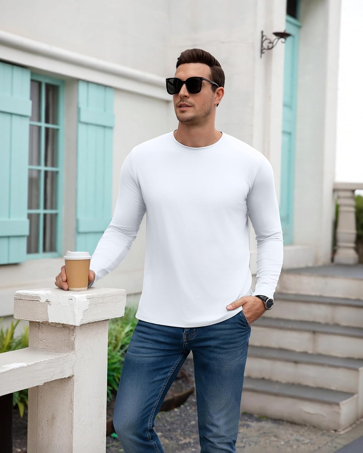 Detalle 2 de Boyzn Herren T-Shirts 3 oder 4er Pack