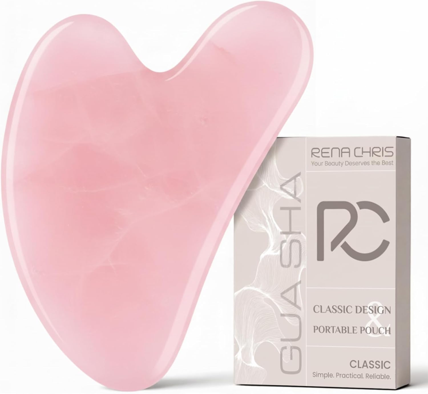 Thumbnail 6 de Rena Chris Gua Sha Natural Amethyst Stone