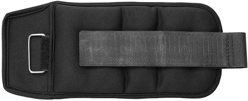 Detalle de BAKAJI Lot de 2 poids pour chevilles et poignets 0,5 kg – entraînement de gymnastique aérobic et renforcement musculaire