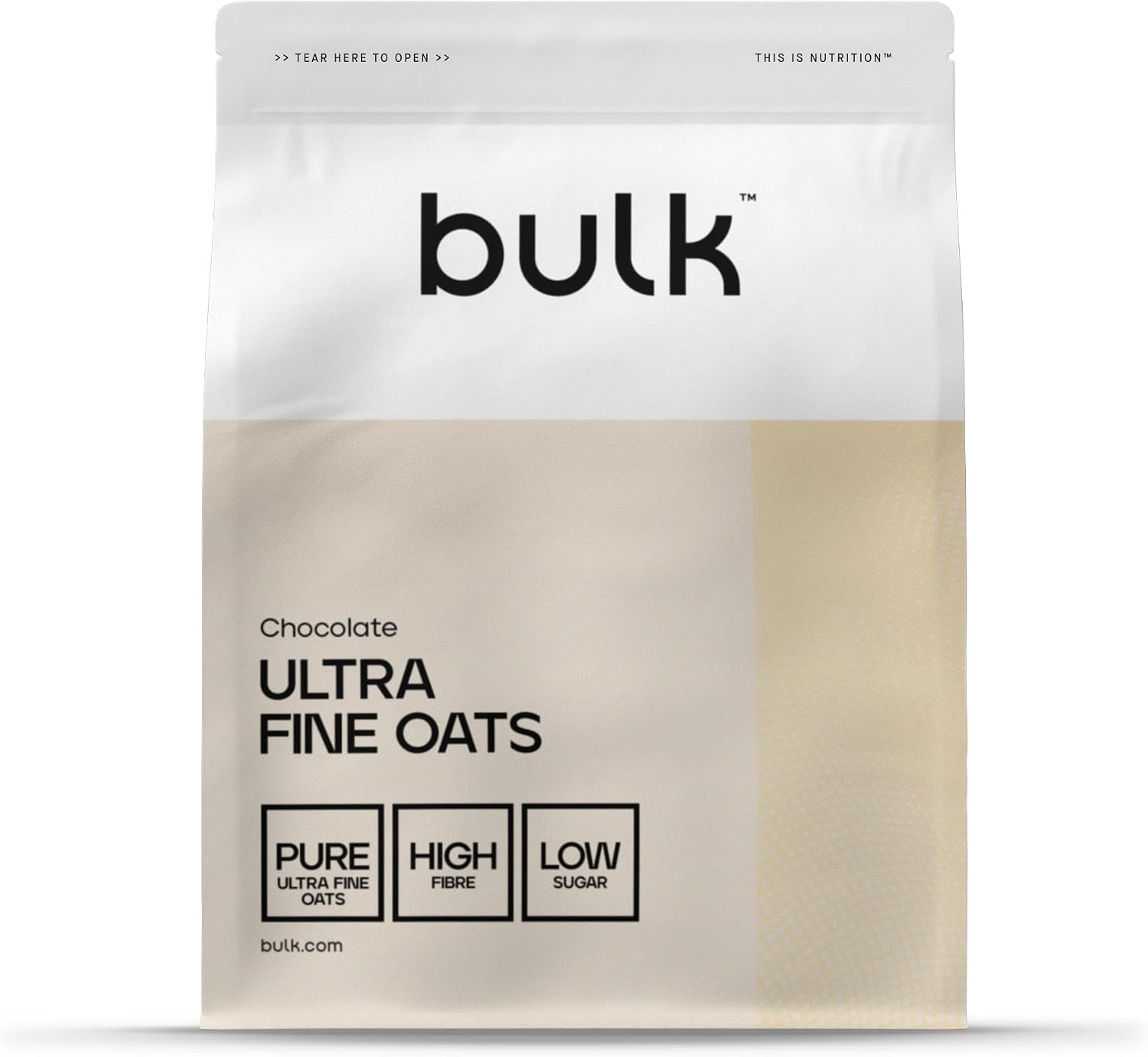 Bulk Ultra Fine Scottish Oats Cioccolato 1 kg 🥣