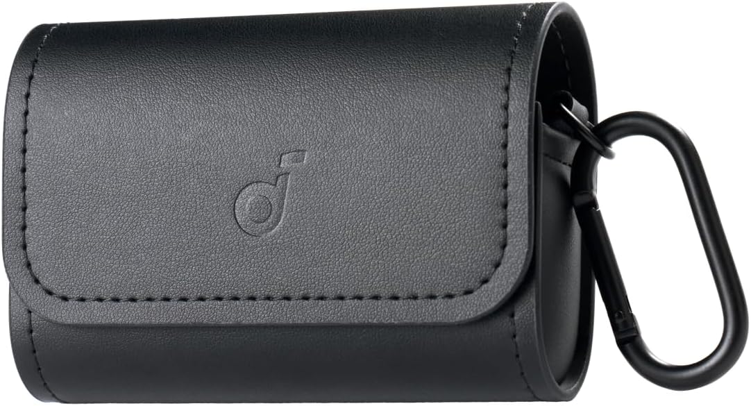 Detalle de soundcore AeroFit Estuche de viaje negro