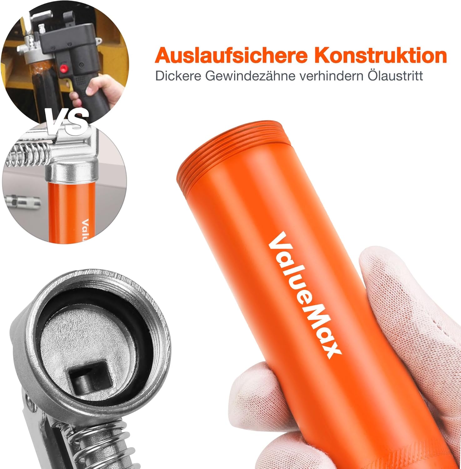 Thumbnail 4 de ValueMax Kleine Fettpresse 3000psi