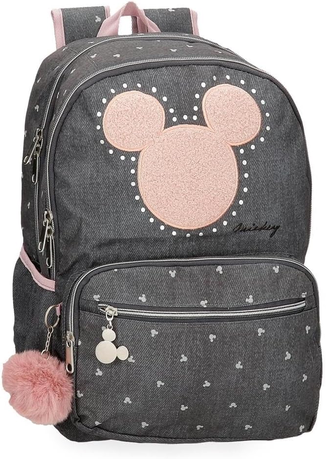 Detalle de Joumma Bags Mickey Studs mochila 32 cm